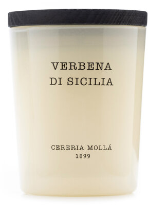 Cereria Mollá Mini Duftkerze Verbena Di Sicilia
