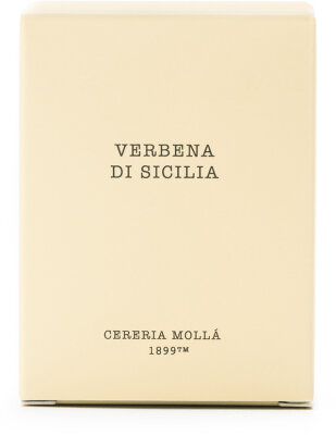 Cereria Mollá Mini Duftkerze Verbena Di Sicilia