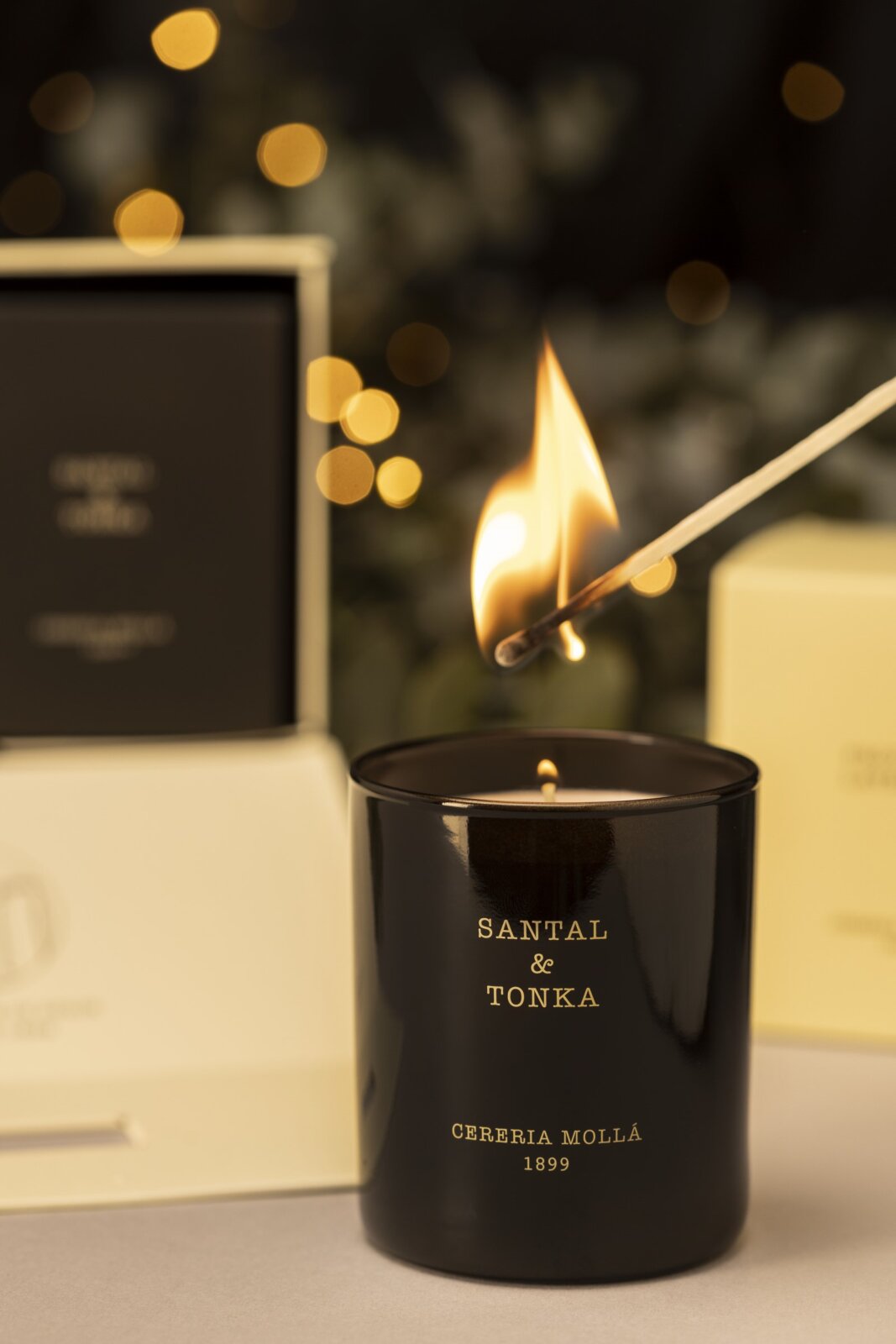 Cereria Mollá Mini Duftkerze Santal & Tonka