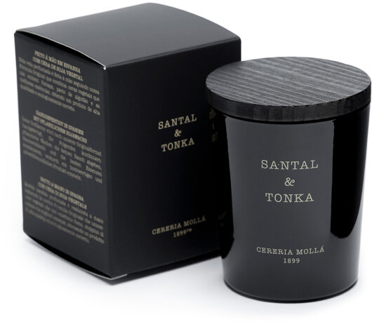Cereria Mollá Mini Duftkerze Santal & Tonka