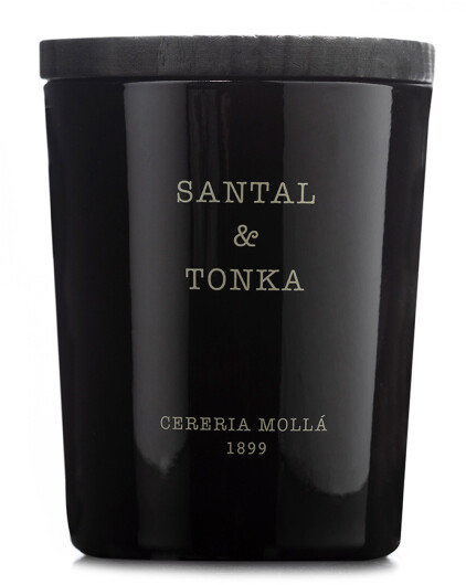 Cereria Mollá Mini Duftkerze Santal & Tonka