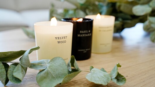 Cereria Mollá Mini Duftkerze Santal & Tonka