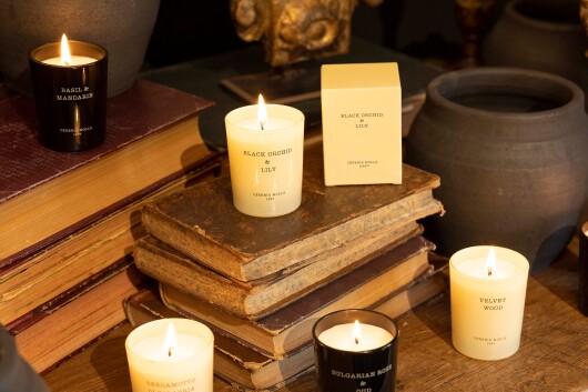 Cereria Mollá Mini Duftkerze Santal & Tonka