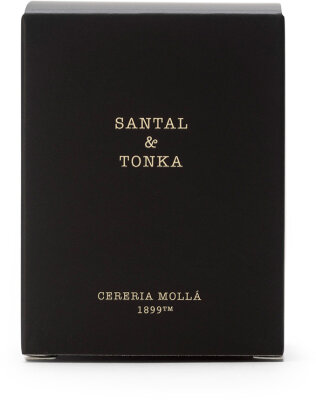 Cereria Mollá Mini Duftkerze Santal & Tonka