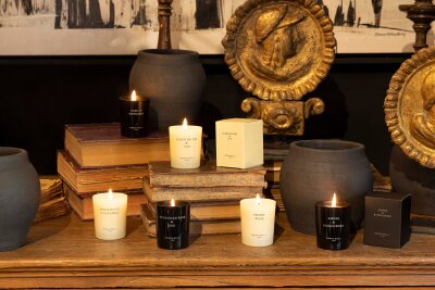 Cereria Mollá Mini Duftkerze Santal & Tonka