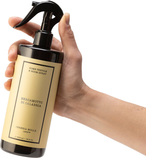 Cereria Mollá Raum & Textilspray 500ml Bergamotto Di Calabria