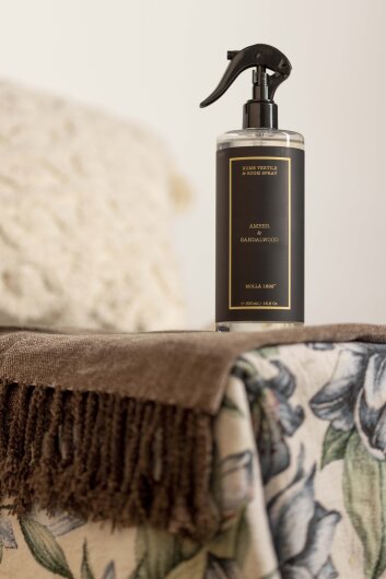 Cereria Mollá Raum & Textilspray 500ml Amber & Sandalwood