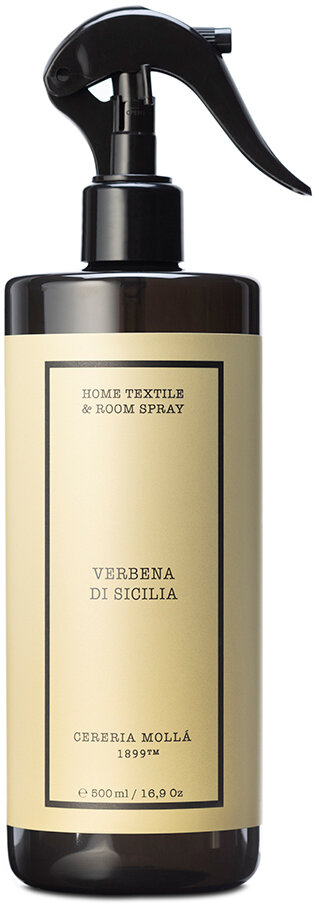 Cereria Mollá Raum & Textilspray 500ml Verbena Di Sicilia