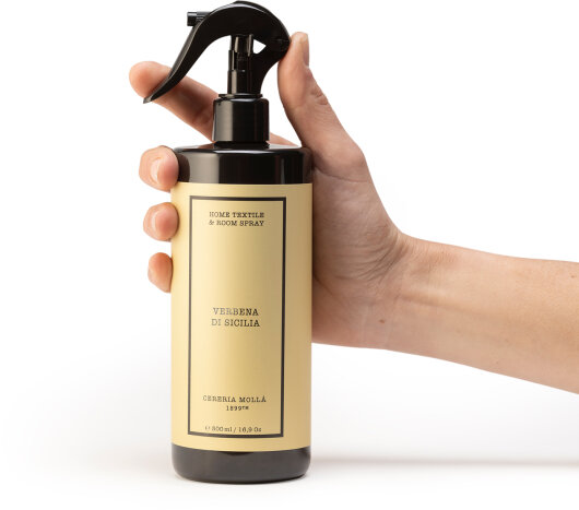 Cereria Mollá Raum & Textilspray 500ml Verbena Di Sicilia