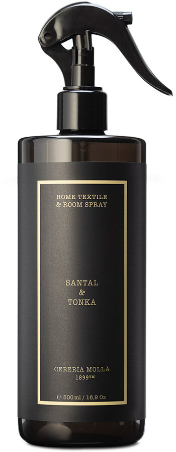 Cereria Mollá Raum & Textilspray 500ml Santal & Tonka