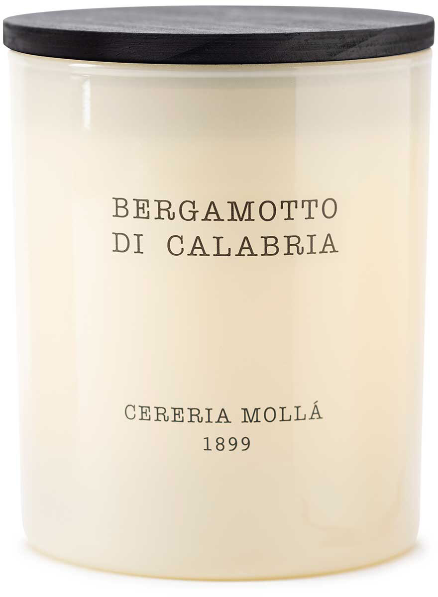 Cereria Mollá Premium Duftkerze 230g Bergamotto Di Calabria