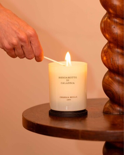 Cereria Mollá Premium Kerze 230g Bergamotto Di Calabria