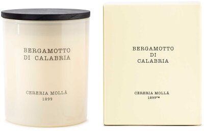 Cereria Mollá Premium Duftkerze 230g Bergamotto Di...