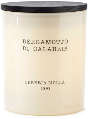 Cereria Mollá Premium Duftkerze 230g Bergamotto Di Calabria