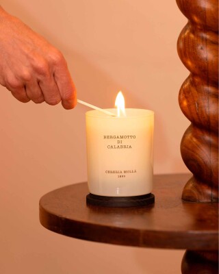 Cereria Mollá Premium Kerze 230g Bergamotto Di...