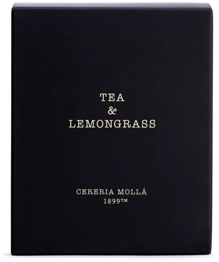 Cereria Mollá Premium Kerze 230g Tea & Lemongrass