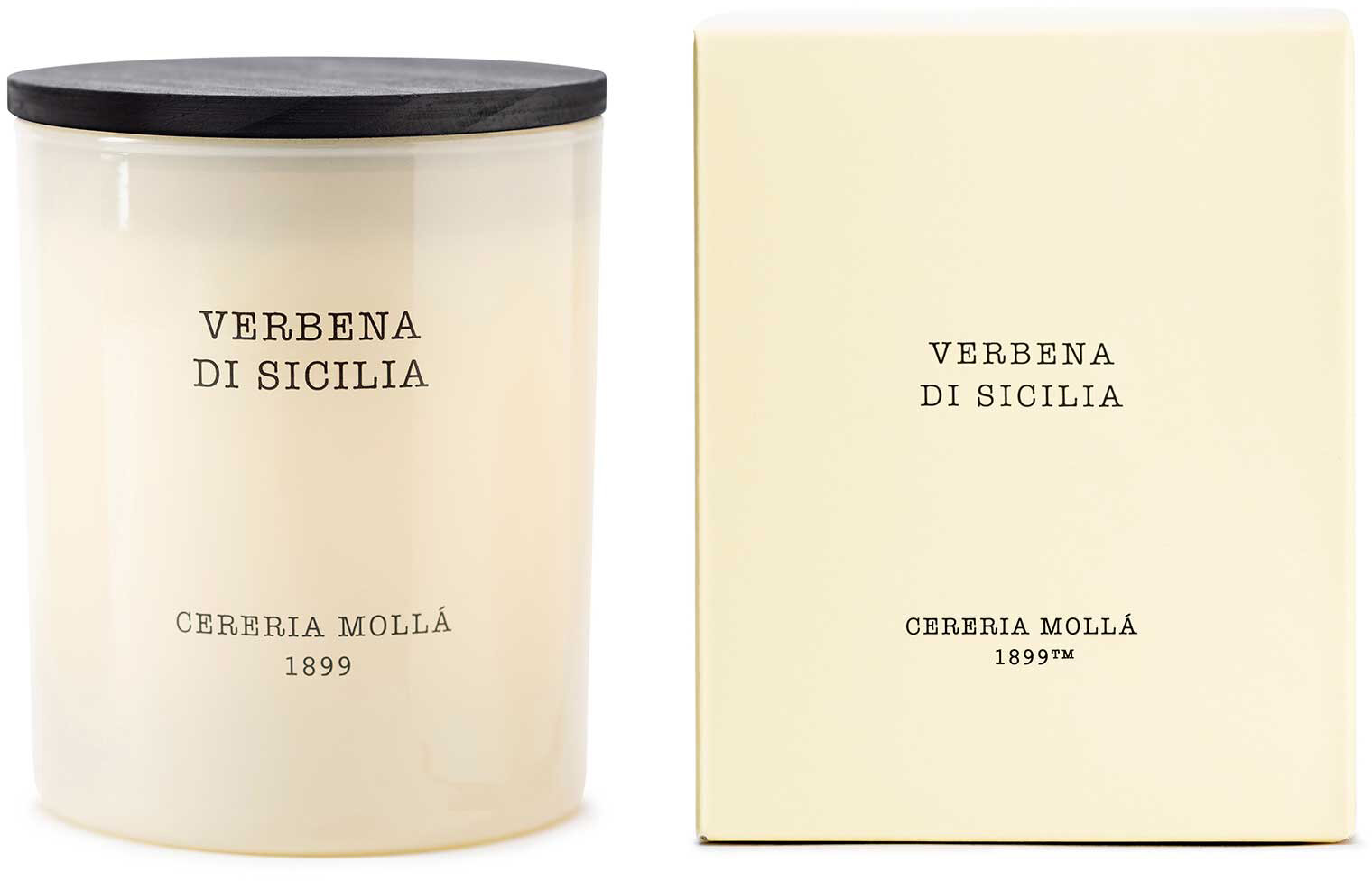 Cereria Mollá Premium Duftkerze 230g Verbena Di Sicilia