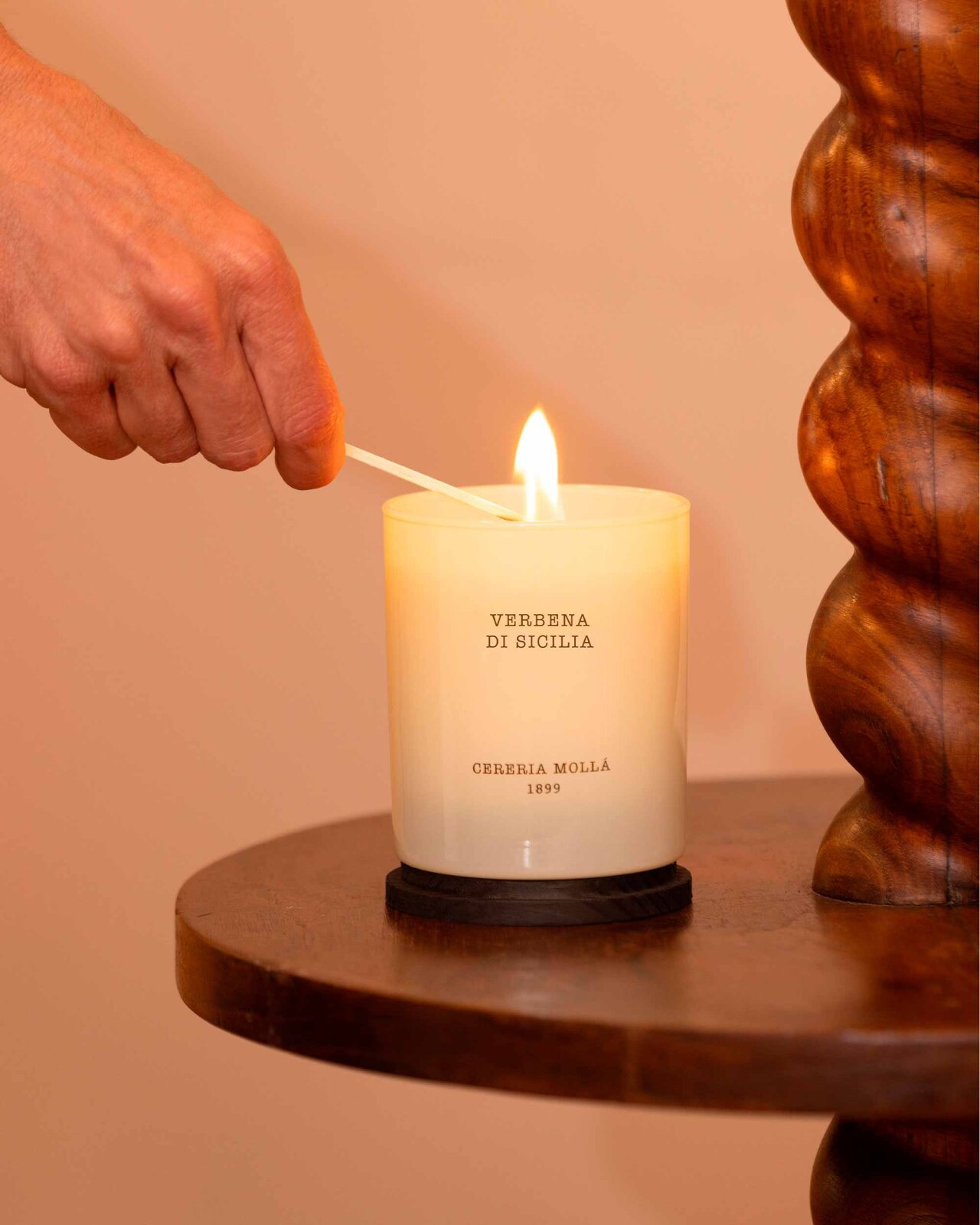 Cereria Mollá Premium Duftkerze 230g Verbena Di Sicilia