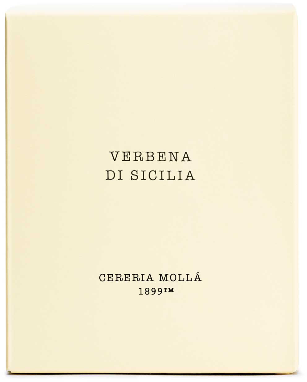 Cereria Mollá Premium Duftkerze 230g Verbena Di Sicilia