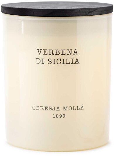 Cereria Mollá Premium Kerze 230g Verbena Di Sicilia