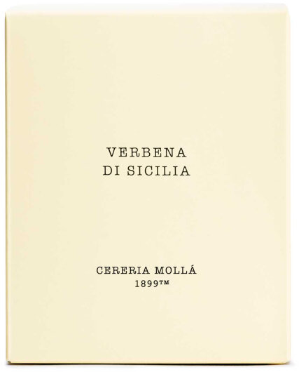 Cereria Mollá Premium Kerze 230g Verbena Di Sicilia
