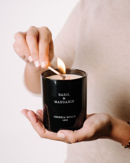 Cereria Mollá Premium Kerze 230g Verbena Di Sicilia