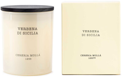 Cereria Mollá Premium Duftkerze 230g Verbena Di...