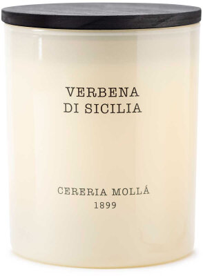 Cereria Mollá Premium Duftkerze 230g Verbena Di Sicilia