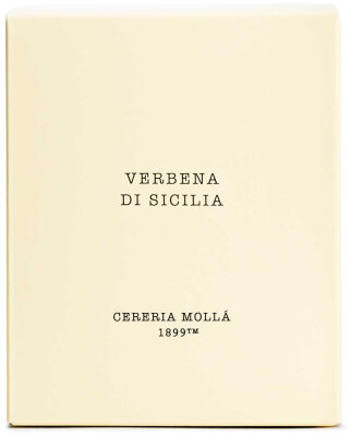 Cereria Mollá Premium Duftkerze 230g Verbena Di Sicilia