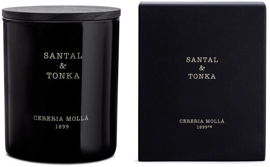 Cereria Mollá Premium Kerze 230g Santal & Tonka