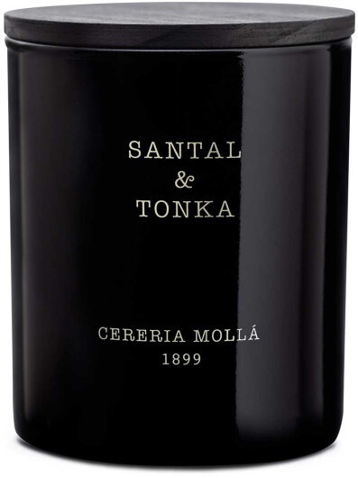 Cereria Mollá Premium Kerze 230g Santal & Tonka