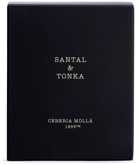 Cereria Mollá Premium Kerze 230g Santal & Tonka