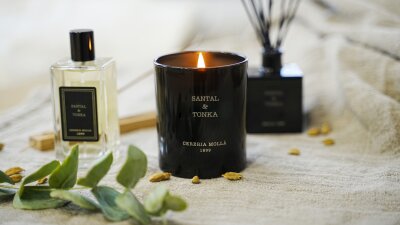 Cereria Mollá Premium Kerze 230g Santal & Tonka