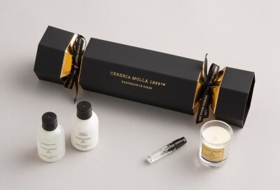 Cereria Mollá Cracker X-Mas Black Orchid &...