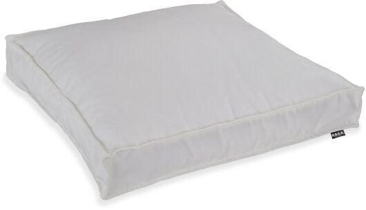 H.O.C.K. Classic Uni Outdoor Sitzkissen Palettenkissen Bodenkissen BODO 60x60x10cm hellgrau col. 101