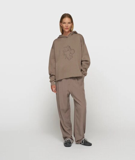 N.Y.A. | 10Days Statement Hoodie moonrock L