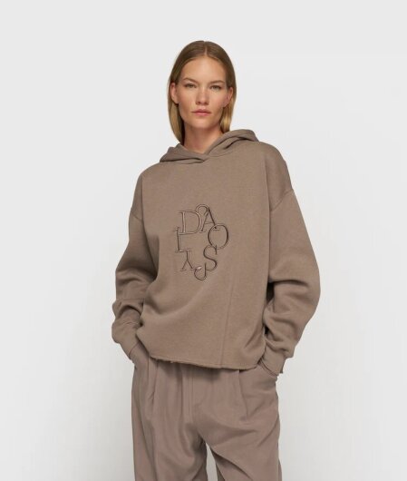 N.Y.A. | 10Days Statement Hoodie moonrock M