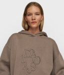 N.Y.A. | 10Days Statement Hoodie moonrock S
