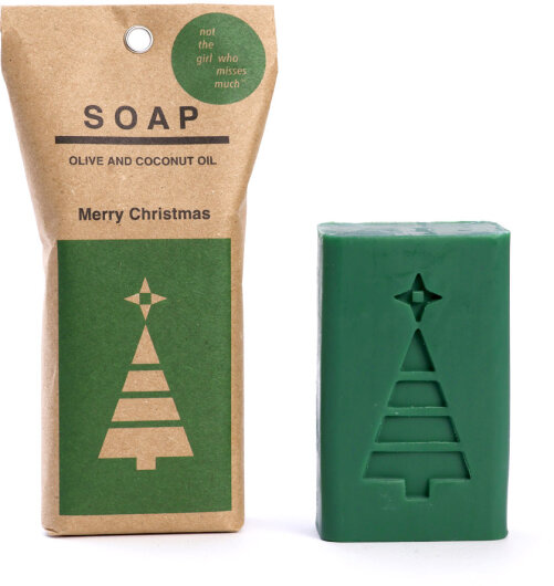 NTG Seife Weihnachtsbaum grün