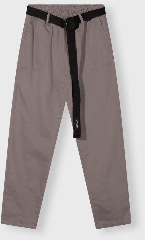 N.Y.A. | 10Days Lässige Hose mit Gürtel moonrock