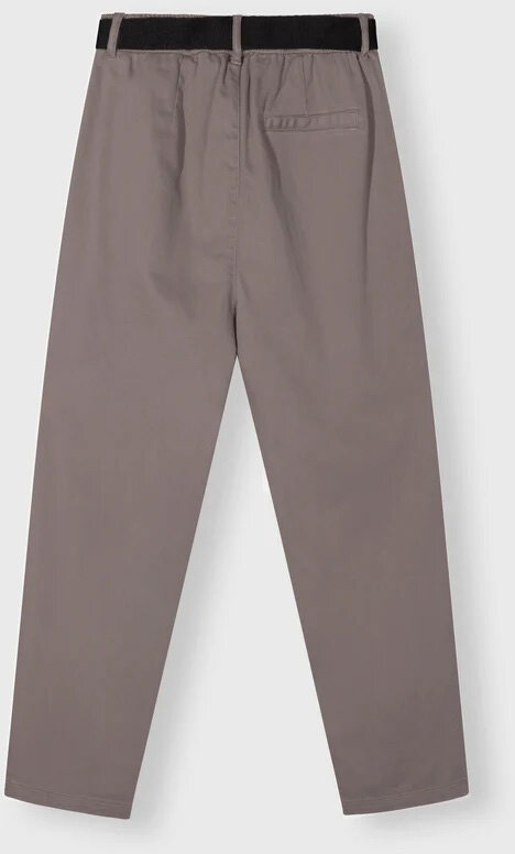 N.Y.A. | 10Days Lässige Hose mit Gürtel moonrock L