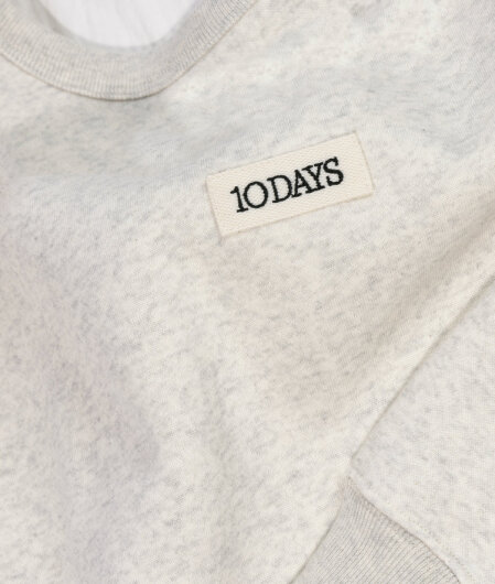 N.Y.A. | 10Days Clean Statement Sweater Hellgrau