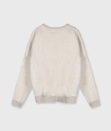 N.Y.A. | 10Days Clean Statement Sweater Hellgrau M