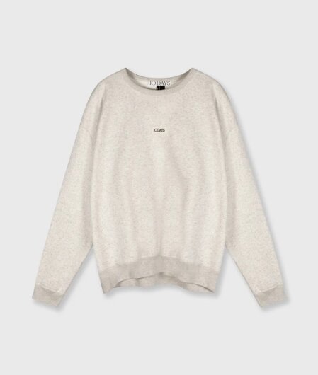 N.Y.A. | 10Days Clean Statement Sweater Hellgrau S