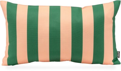 H.O.C.K. Riviera Stripe Outdoor Kissen 50x30cm Green...