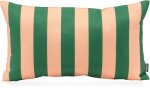 H.O.C.K. Riviera Stripe Outdoor Kissen 50x30cm Green...