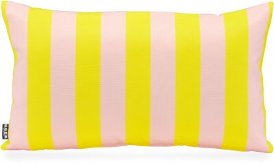 H.O.C.K. Riviera Stripe Outdoor Kissen 50x30cm Yellow...
