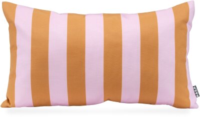 H.O.C.K. Riviera Stripe Outdoor Kissen 50x30cm Cognac...