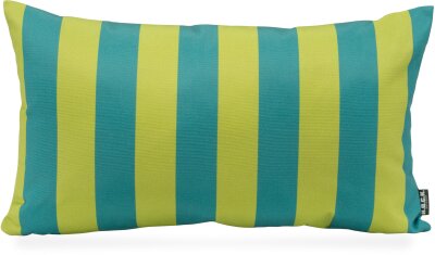 H.O.C.K. Riviera Stripe Outdoor Kissen 50x30cm Green...