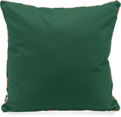 H.O.C.K. Riviera Stripe Outdoor Wendekissen 50x50cm Green...